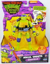 Teenage Mutant Ninja Turtles: Mutant Mayhem Movie - Playmates - Ninja Shouts Leonardo