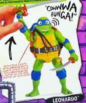 Teenage Mutant Ninja Turtles: Mutant Mayhem Movie - Playmates - Ninja Shouts Leonardo