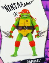 Teenage Mutant Ninja Turtles: Mutant Mayhem Movie - Playmates - Ninja Shouts Raphael