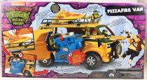 Teenage Mutant Ninja Turtles: Mutant Mayhem Movie - Playmates - Pizzafire Van