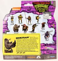 Teenage Mutant Ninja Turtles: Mutant Mayhem Movie - Playmates - Rocksteady