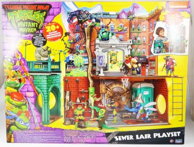 Turtles playset on sale