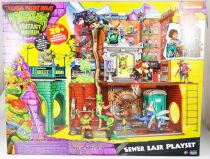 Teenage Mutant Ninja Turtles: Mutant Mayhem Movie - Playmates - Sewer Lair Playset