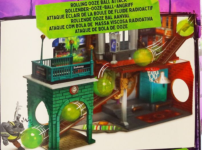 Teenage Mutant Ninja Turtles: Mutant Mayhem Sewer Lair Playset by Playmates  Toys