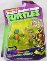 Tortues Ninja (Nickelodeon) - Ninjas in Training Leonardo & Donatello