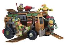 Teenage Mutant Ninja Turtles (Nickelodeon) - Shellraiser Van