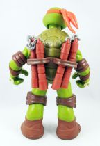 Teenage Mutant Ninja Turtles (Nickelodeon 2012) - 10\  Battle Shell Michelangelo (loose)