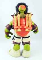 Teenage Mutant Ninja Turtles (Nickelodeon 2012) - 10\  Dojo Turtles Set of 4 (loose) : Leonardo, Raphael, Donatello, Michelangelo