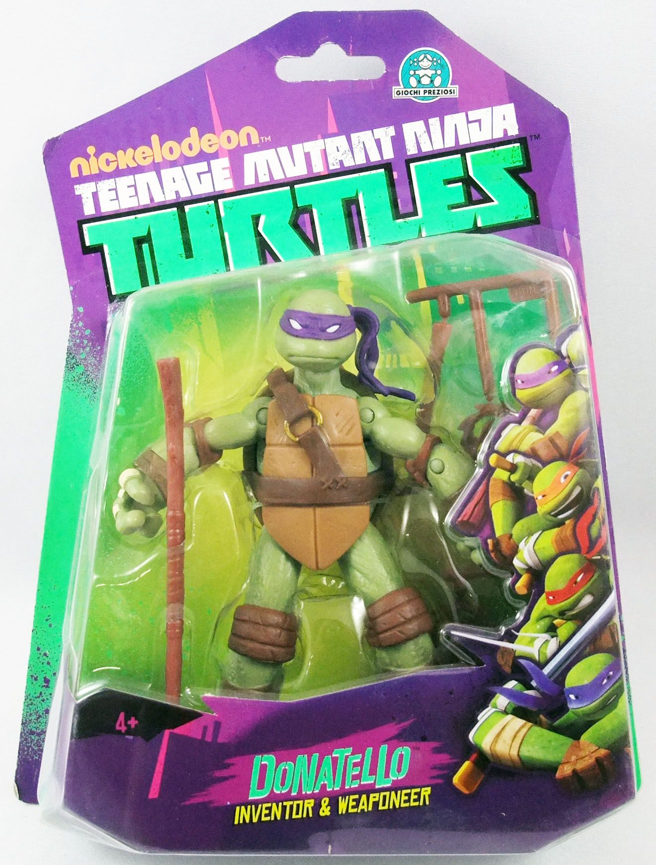 Donatello from Teenage Mutant Ninja Turtles