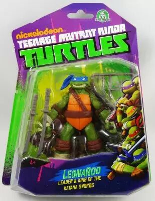 Teenage Mutant Ninja Turtles (Nickelodeon 2012) Leonardo