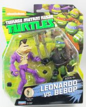 Teenage Mutant Ninja Turtles (Nickelodeon 2012) - Leonardo vs. Bebop