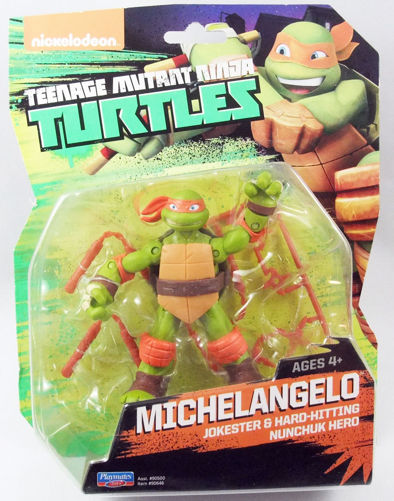 Teenage Mutant Ninja Turtles (Nickelodeon 2012) - Michelangelo v.2