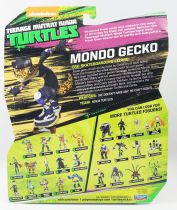 Teenage Mutant Ninja Turtles (Nickelodeon 2012) - Mondo Gecko