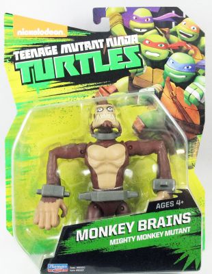 Teenage Mutant Ninja Turtles Loose Action Figure Monkey Brain  Brains 1 Supplied 