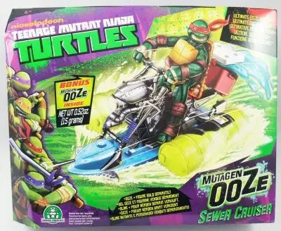 Teenage Mutant Ninja Turtles (Nickelodeon 2012) - Mutagen Ooze Sewer Cruiser