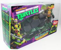 Teenage Mutant Ninja Turtles (Nickelodeon 2012) - Ninja Stealth Bike & Raphael