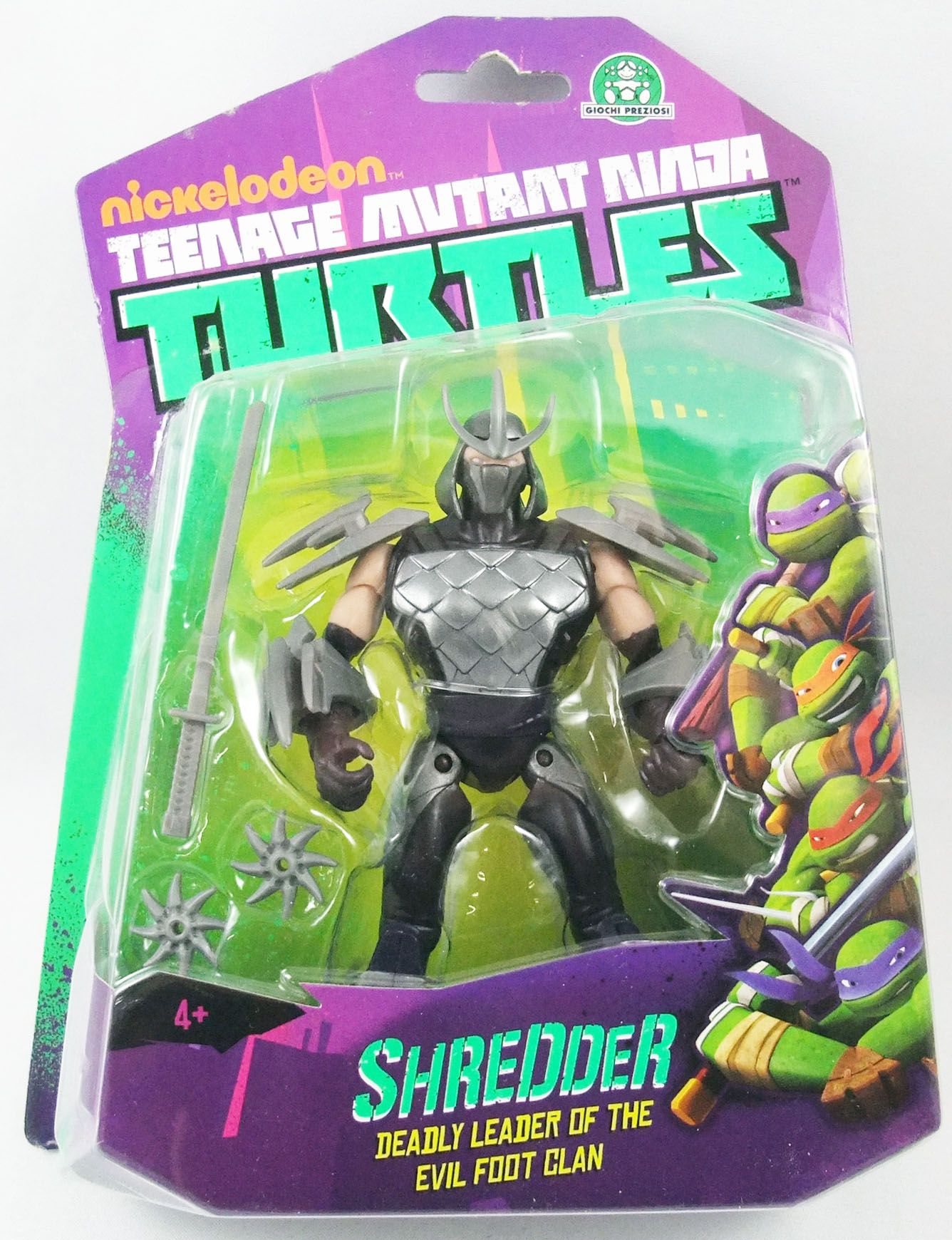 Shredder, Nickelodeon