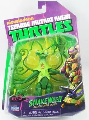 Teenage Mutant Ninja Turtles (Nickelodeon 2012) - Snakeweed