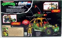 Teenage Mutant Ninja Turtles X G.I.Joe - Playmates - A.W.E. Shell-Striker & Scarlett April