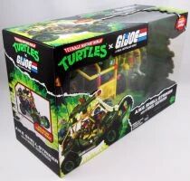 Teenage Mutant Ninja Turtles X G.I.Joe - Playmates - A.W.E. Shell-Striker & Scarlett April