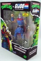 Teenage Mutant Ninja Turtles X G.I.Joe - Playmates - Cobra Commander Shredder