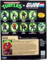 Teenage Mutant Ninja Turtles X G.I.Joe - Playmates - Destro Krang