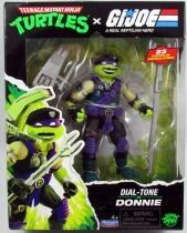 Teenage Mutant Ninja Turtles X G.I.Joe - Playmates - Dial-Tone Donnie