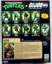 Teenage Mutant Ninja Turtles X G.I.Joe - Playmates - Ripper Bebop