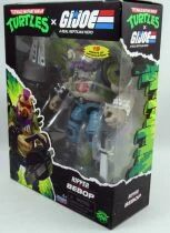 Teenage Mutant Ninja Turtles X G.I.Joe - Playmates - Ripper Bebop