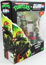 Teenage Mutant Ninja Turtles X G.I.Joe - Playmates - Roadblock Raph
