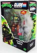 Teenage Mutant Ninja Turtles X G.I.Joe - Playmates - Roadblock Raph