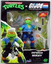 Teenage Mutant Ninja Turtles X G.I.Joe - Playmates - Shipwreck Mikey