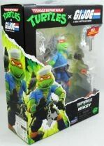 Teenage Mutant Ninja Turtles X G.I.Joe - Playmates - Shipwreck Mikey