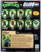 Teenage Mutant Ninja Turtles X G.I.Joe - Playmates - Shipwreck Mikey