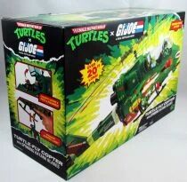 Teenage Mutant Ninja Turtles X G.I.Joe - Playmates - Turtle-Fly Copter