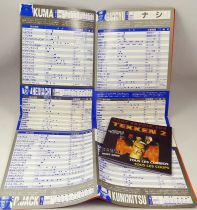 Tekken 2 - Namco - Poster + Livret Combos et Coups