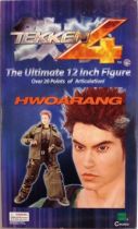 Tekken 4 - Hwoarang - 12\'\' figure - Epoch