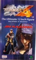 Tekken 4 - Jin Kazama - 12\'\' figure - Epoch