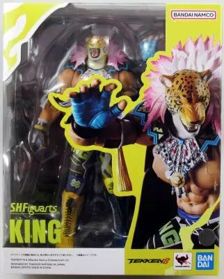 Tekken 8 - Bandai S.H.Figuarts - King
