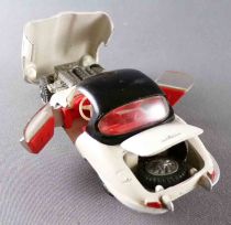 Tekno 927 Jaguar Type E Blanche Hard Top sans Boite 1/43
