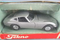 Tekno Kirk 934 Grey Metalized Toyota 2000 GT Mint in Box 1