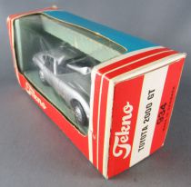 Tekno Kirk 934 Grey Metalized Toyota 2000 GT Mint in Box 1