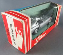 Tekno Kirk 934 Grey Metalized Toyota 2000 GT Mint in Box 2