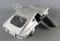 Tekno Kirk 934 Grey Metalized Toyota 2000 GT Mint in Box 3