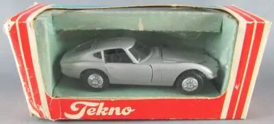 Tekno Kirk 934 Toyota 2000 GT Gris M�tallis� Neuve Boite 1