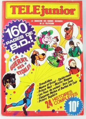 TELE Junior - Album #1 (reissue of magazine monthly #1 to #4