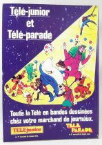 TELE Junior - Album #1 (reissue of magazine monthly #1 to #4