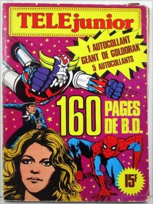 TELE Junior - Album #4 (reissue of magazine monthly #14 to #17