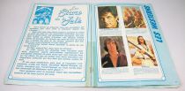 TELE Junior - Album collecteur de stickers \ Les Stars de la Télé\ 