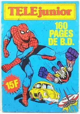 TELE Junior - Album n�10 (r��dition des magazines mensuels n�38 � 41)